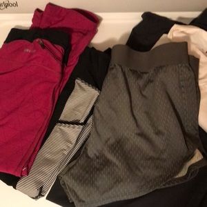 Lot medium workout clothes